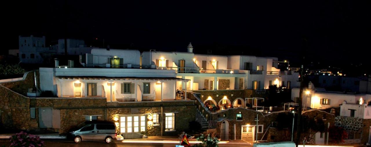 Paolas Τown Boutique Hotel Mykonos Town Kültér fotó